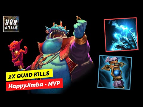 HoN King Klout THUNDERCLAW with SPELL SUNDER - MVP