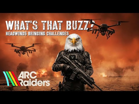 What’s that BUZZ? Headwinds?? || #dadsquad #arcraiders #buzz