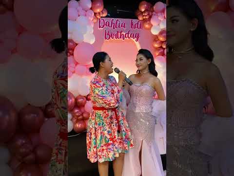 erie suzan di Ultah Dahlia kdi