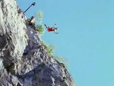 THE CAVE BASE JUMP