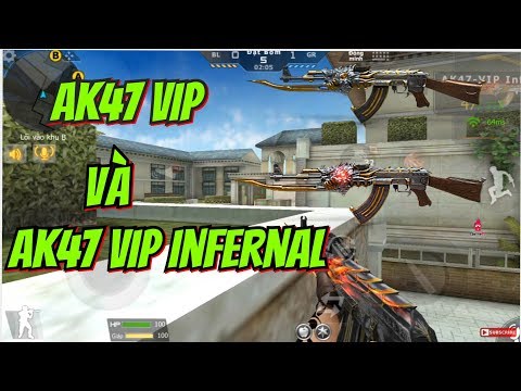 CrossFire Legend: SO SÁNH AK47 VIP VÀ AK47 VIP INFERNAL DRAGON