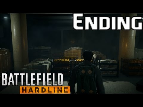 Battlefield Hardline Walkthrough Gameplay Part 17 - Legacy (Ending)- Campaign Mission 10 (PS4)