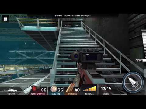 Kill shot bravo - region 12 Black ops "protect the architect"