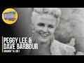 Peggy Lee & Dave Barbour "Show Me The Way To Get Out Of This World" on The Ed Sullivan Show