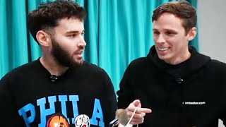 Adin Ross Gets Hacked By Ryan Montgomery