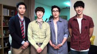 2AM invites YOU to 2AM Live in Manila! April 27 - 30, 2011!