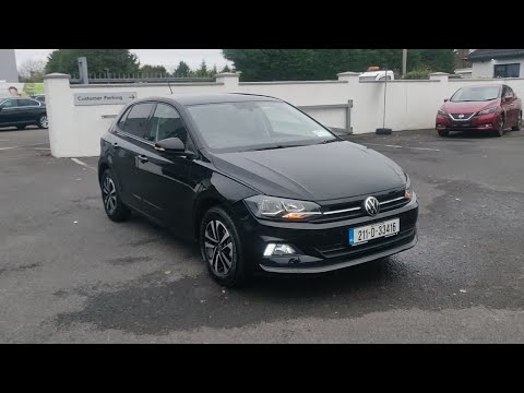 211D33416 - 2021 Volkswagen Polo UNITED 1.0 M5F 80HP 5DR 20,250