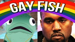 Kanye West the Gay Fish Scene - South Park The Fractured But Whole