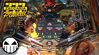 Zaccaria Pinball: Locomotion Deluxe (PC) Gameplay