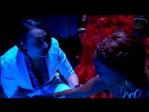 Queen Fedra and Enone in the Queen's chamber