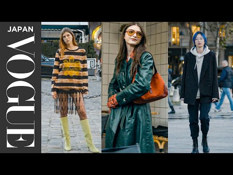 パリのお洒落好きが学ぶ、古着MIXのストリートスタイル｜LE STREET STYLE｜ヴォーグ ジャパン (パリのお洒落好きに学ぶ、古着Mixのストリートスタイル。 | LE STREET STYLE | VOGUE JAPAN)