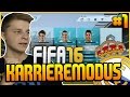 FIFA 16 KARRIEREMODUS (DEUTSCH) - REAL MADRID #01 - ERSTE TRANSFERS - LETS PLAY FIFA 16 KARRIERE
