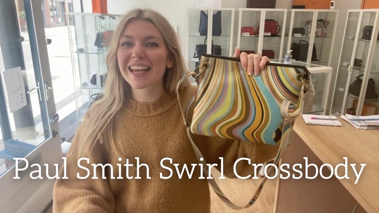 Paul Smith Swirl Crossbody Bag Review