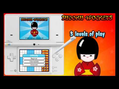 Sudoku Sensei Nintendo DS