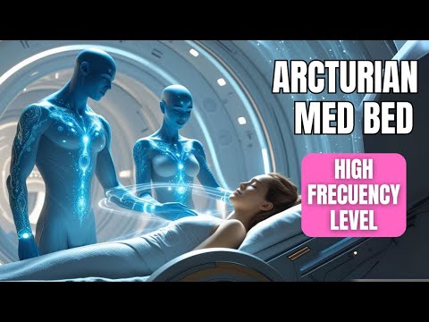 ARCTURIAN SONG | MED BED | Stellar Light Codes (432Hz) – A Portal to Higher Dimensions