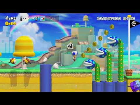 Super Mario Maker 2 🔧 Endless Challenge 8065 - 8072