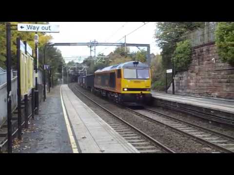 GBRF 60095 On The Shap - Ashton In Makerfield Freight
