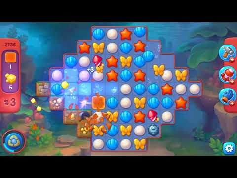 FISHDOM (lvl 2735)  HARD LEVEL