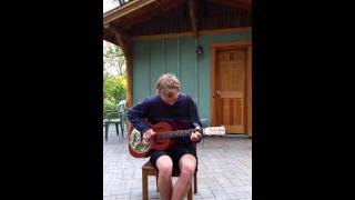 Storm Miller playing his original song "tall pines"