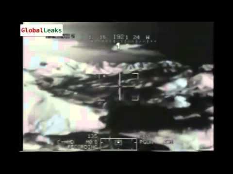 Chinook helicopter almost gets shot down