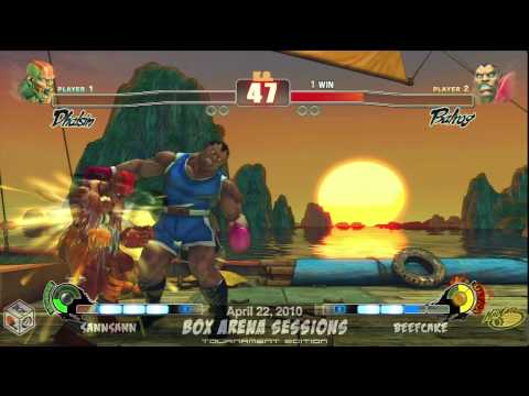 Box Arena Sessions  SE - SannSann (DH) Vs. Beefcake (BA) - Top 8