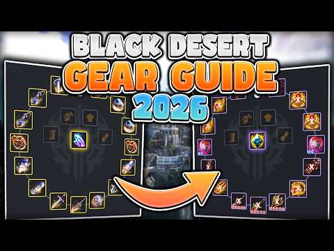 Black Desert 2026 FULL Gear Progression Guide - BDO
