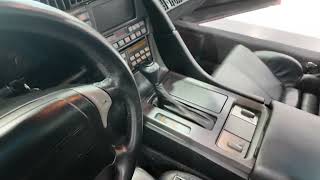 1991 Chevrolet Corvette Coupe Engine Compartment
