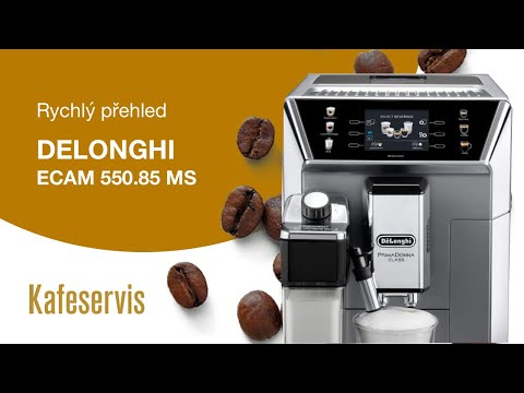 DeLonghi Ecam 550.85 MS od 22 222 Kč 