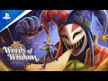Words Of Wisdom - Launch Trailer | PS4 Games