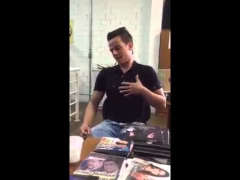 Yago imita vários cantores sertanejo