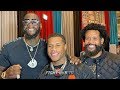 CHAMPS MEET UP! DEONTAY WILDER MEETS DEVIN & BILL HANEY IN LAS VEGAS FOR PHOTO
