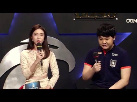 2016 LCK Spring W11 - Kongdoo Monster vs. ROX Tigers MVP Interview (Subtitles)