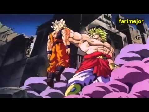 Goku vs Broly