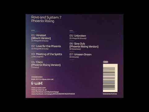 Rovo And System 7 - 2. Love For The Phoenix (Phoenix Rising, 2013)