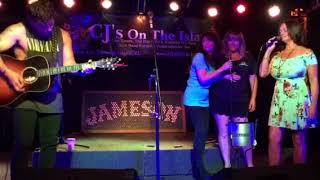 Joshua Scott Jones And Cheri Okie Leal Singing Stevie Nicks CJs 5 yr Anniversary Party