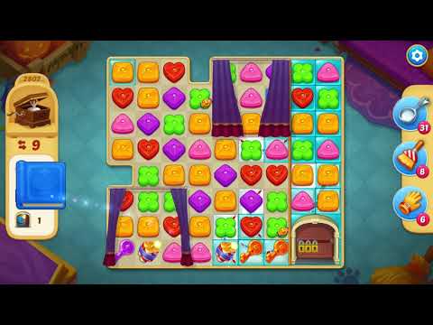 Matchington Mansion Level 2802