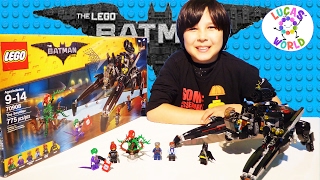LEGO BATMAN MOVIE The Scuttler Play Set 70908 Review