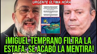 🔴​¡DEMOLEDOR FINAL! SALE LA VERDAD DE JULIO IGLESIAS Y MIGUEL TEMPRANO DESTROZA LA FALSA AGRESIÓN