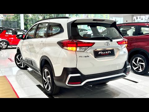 2023 Toyota Rush Tough Aero (TA) White Color Walk -Around In-Deep { Exterior & Interior }
