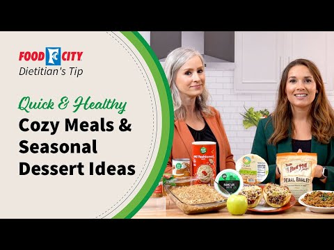 Healthy Fall Comfort Dishes You’ll Crave | Food City® Dietitians Tips