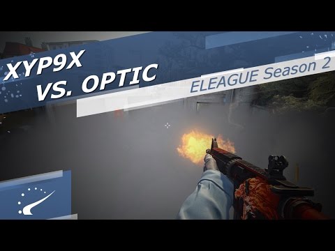 Xyp9x vs. OpTic - ELEAGUE Season 2
