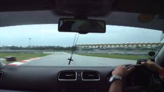 Golf Sport at Sepang, TCC Track Day