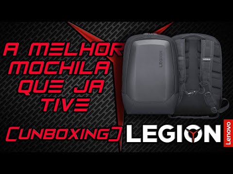 Lenovo | Legion Armoured Backpack II | GX40V10007 | Tinka iki 17/18 " | Backpack | Shoulder strap | Juodas video