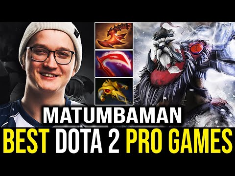 Matumbaman - Tusk Safelane Carry | Dota 2 Pro Gameplay [Learn Top Dota]