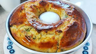 SEM SUJAR AS MÃOS❤Misture 1 ovo em qualquer BATATA  e faça essa delícia/pão caseiro fofinho