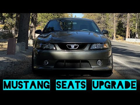 How to Install 05-14 S197 mustang seats in a new edge s95 94-04 mustang with custom brackets.