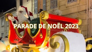 Parade de Noël 2023