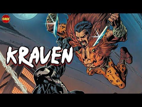 Who is Marvel's "Kraven the Hunter?" Immortal Apex Predator