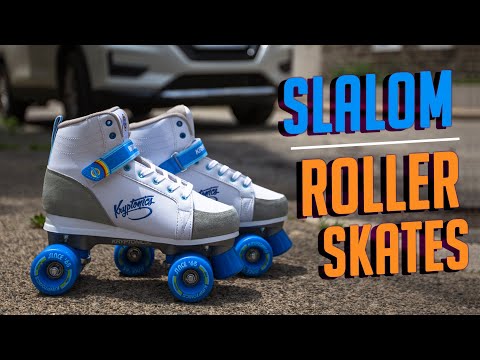 FREESTYLE SLALOM ON ROLLER SKATES | QUADS - KRYPTONICS