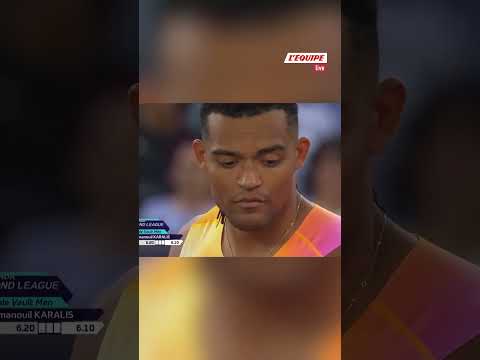 😱🔥 Le duel de ZINZIN entre Duplantis et Karalis à Zurich #athlétisme #running